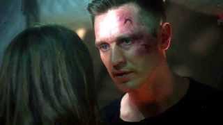 Nikita season 4 Alex amp Sam kiss [upl. by Erdnaet]