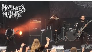 Motionless In White Live Contemptress  Immaculate Misconception  Copenhell 2017 [upl. by Uni]