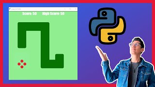 🐍 Tu primer VIDEOJUEGO con Python en 50 Minutos [upl. by Winograd]