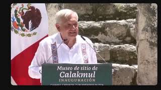 Inauguración del museo de Calakmul [upl. by Piwowar908]