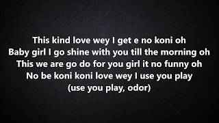 Fever by Wizkid Lyrics [upl. by Ecirtap]