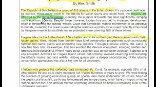 2022igcseESL051023ex 1Mayjunequestionampanswer with explanationgrade 10EasyWay to understand [upl. by Imuyam]