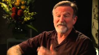 Robin Williams  Raw Interview [upl. by Bev]