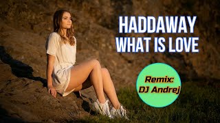 Haddaway  What Is Love remix [upl. by Euqirne]