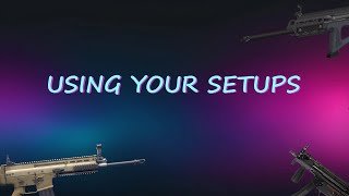 using YOUR setups in Phantom Forces [upl. by Ardiedak]