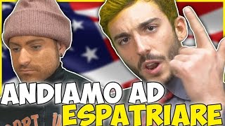 quotANDIAMO AD ESPATRIAREquot  Donald Trump PARODIA Andiamo a comandare [upl. by Meeka]