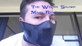 The Winter Soldier Mask Review [upl. by Ten]