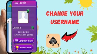 How to change your username on Callbreak  GamingExplained [upl. by Alakim]