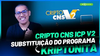 FIM DO APLICATIVO KRIPTONITA em 2024  CONECTVIDADE SOCIAL V2  CRIPTOCNS [upl. by Deelaw248]