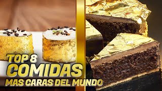 Los 8 platos de Comida Mas Caros Del Mundo Que Quizás No Conocías [upl. by Bullion]