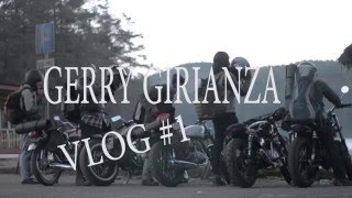 Tahun baru project baru  VLOG 1  GERRY GIRIANZA [upl. by Kcirddehs]