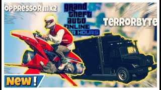 LA OPPRESSOR MK2 amp TERRORBYTE PRÉSENTATION GTA ONLINE AFTER HOURS [upl. by Eednarb]