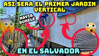 ESTO ES LO NUEVO QUE A MANDADO A CONSTRUIR NAYIB BUKELE ACOMPAÑAME A VERLO ESTAMOS EN VIVO [upl. by Vijar]