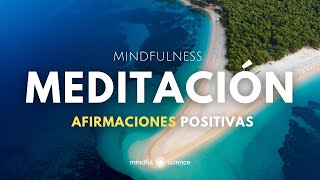 🎧Meditación👉 AFIRMACIONES POSITIVAS PARA COMENZAR EL DÍA Meditación de la MañanaMeditación guiada [upl. by Merrill]