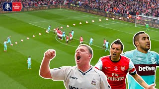 UNSTOPPABLE FREEKICKS 🎯Whos Scored the Greatest in FA Cup History  Emirates FA Cup [upl. by Teloiv]