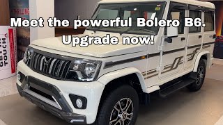 2024 Mahindra Bolero B6 Price and Full Details  Bolero 2024 New Model  New Alloys Full Accessories [upl. by Ashbey]