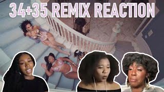 Ariana Grande  3435 Remix feat Doja Cat and Megan Thee Stallion  RATE amp REACTION [upl. by Burr]