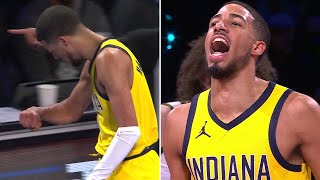 Tyrese Haliburton After DAGGER 3 to Eliminate Bucks Yall know what time it is [upl. by Eille]