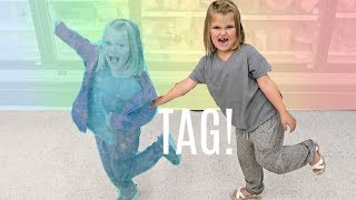 ABC Alphabet Freeze Tag Outdoor Activities And Games For Kids Playground Wars  That YouTub3 Family [upl. by Nena685]