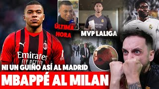 💥¡¡MBAPPÉ AFIRMA QUERER JUGAR en el MILAN YO ALUCINO · OFERTA por DAVIES · La CENA con FLICK BARÇA [upl. by Vedette]