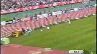 2003 World Athletics Champs womens 4x100m relay final [upl. by Anawat413]