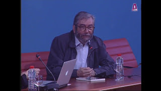 Antonio Muñoz Molina dialoga con Elvira Lindo en Presencias Literarias en la UCA [upl. by Keller]