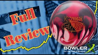 Hammer Extreme Envy Bowling Ball  BowlerX Full Review with JR Raymond [upl. by Lissi]