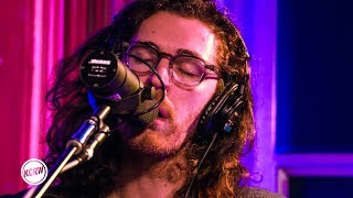 Hozier performing quotShrikequot live on KCRW [upl. by Feenah]