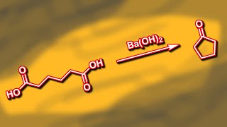 Cubane Part 1 Cyclopentanone Synthesis [upl. by Winni]