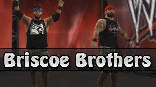 ROH Briscoe Brothers Entrance WWE 2K14 [upl. by Leith737]