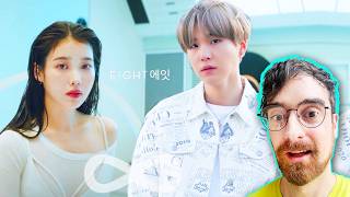 IU  Eight feat SUGA of BTS Composers Honest Reaction amp Analysis [upl. by Wardle]