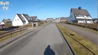 StrandRadweg von Westerland nach Wenningstedt [upl. by Myers]