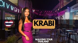 Amazing KRABI  Beaches Bars and More  Ao Nang amp around  Walking Tour  Thailand  With Captions [upl. by Frear171]