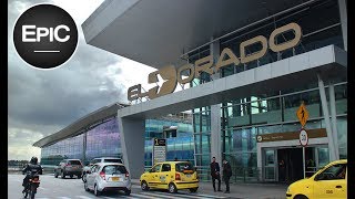 Aeropuerto Internacional El Dorado  Bogotá Colombia HD [upl. by Delcina868]