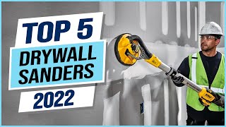 Top 5 Best Drywall Sanders 2024 [upl. by Eelitan]