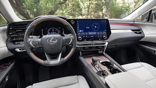 All New 2023 Lexus RX 450h  INTERIOR [upl. by Petit]