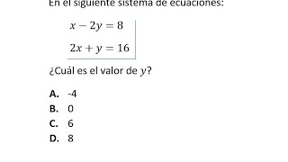 Nivelación de Estudios Primer ciclo  Sistema de ecuaciones eliminación [upl. by Guido733]