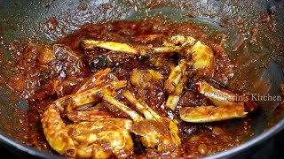 நண்டு மசாலா  Crab Masala in Tamil  Nandu Masala in Tamil  Nandu Kulambu in Tamil [upl. by Adnyl]