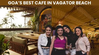 Goas Best Cafe Near Vagator Beach  Slique Goa  Goa Nightlife  Top Tourist Places In Goa [upl. by Millard]