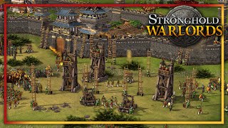 CONSTRUCCIÓN y Destrucción de CASTILLOS  STRONGHOLD Warlords Gameplay Español [upl. by Ahsyt867]