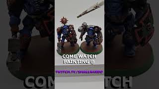 TERMINATORS BEFORE AFTER warhammer40k 40k warhammer minipainting paintingminiatures [upl. by Lletniuq]