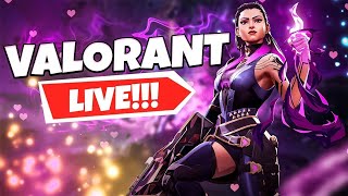 Valorant Grind  Come Join   Road to 150 Subscribers  Live [upl. by Alison]