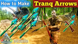 How to use a Tranq Dart  ARK Survival Evolved [upl. by Llednav]