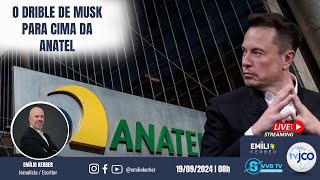 O drible de Musk para cima da ANATEL [upl. by Henghold995]