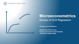 Review of OLS Regression [upl. by Namra]