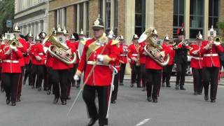 IMMSUK Band of the Mercian Regiment  Windsor  June 2017 [upl. by Bohrer]