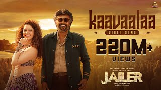 JAILER  Kaavaalaa Video Song  Superstar Rajinikanth  Sun Pictures  Anirudh  Nelson  Tamannaah [upl. by Dinerman932]