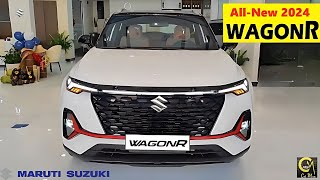 New Wagon R 2024 Model 🔥 Launched Prices and Features  HINDI [upl. by Ajin218]