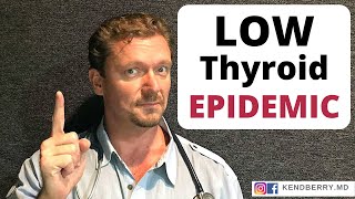 LOW THYROID Epidemic Are you suffering from Hypothyroidism [upl. by Ahtelra]