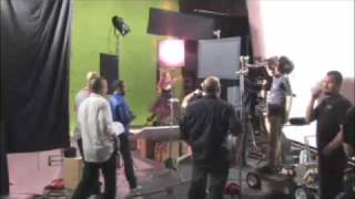 Avril Lavigne  Making of the Black Star Commercial [upl. by Seravart]